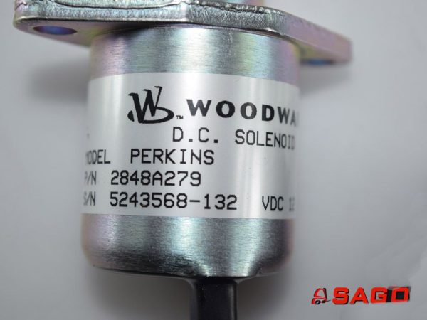 Baumann Elektryczne sterowanie i komponenty - Typ: 31195 Motorabsteller inkl.Dichtung WOODWARD PERKINS 2848A279 5243568-132 12V
