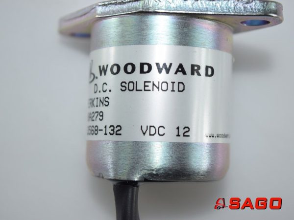 Baumann Elektryczne sterowanie i komponenty - Typ: 31195 Motorabsteller inkl.Dichtung WOODWARD PERKINS 2848A279 5243568-132 12V