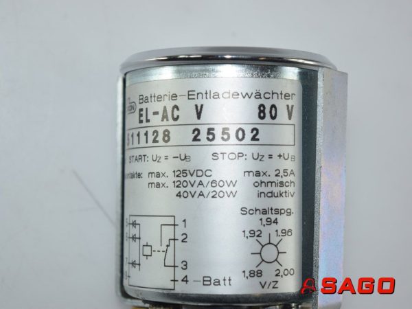 Elektryka - Typ: 200005775 Accumeter 80V 511128 25502 BAUMANN JUMBO