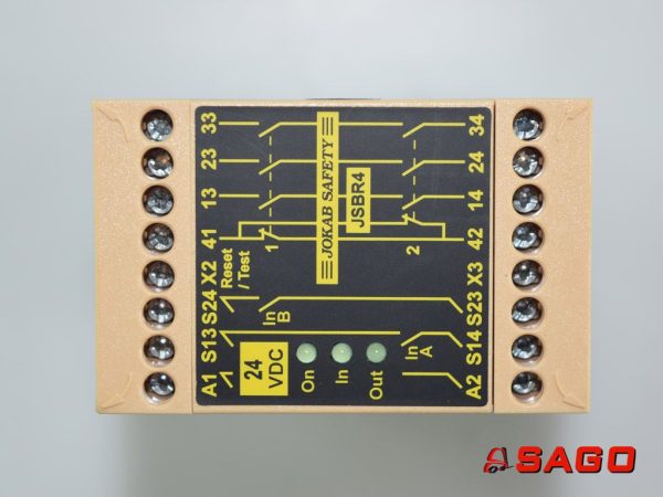 Baumann Elektryczne sterowanie i komponenty - Typ: 250200 Relais