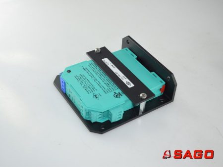 Baumann Elektryczne sterowanie i komponenty - Typ: 260112 Trennverstärker 008 001