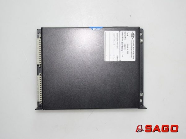 Baumann Elektryczne sterowanie i komponenty - Typ: 260007 Frequenz Encoder D-74243 Mobil Elektronik ISS 015 533 10016