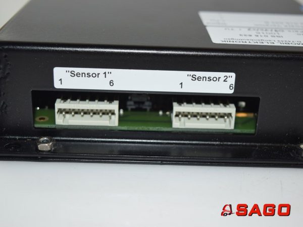 Baumann Elektryczne sterowanie i komponenty - Typ: 260007 Frequenz Encoder D-74243 Mobil Elektronik ISS 015 533 10016