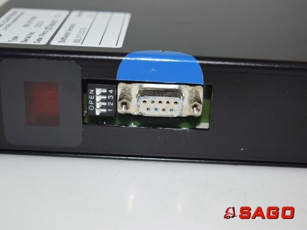 Baumann Elektryczne sterowanie i komponenty - Typ: 260007 Frequenz Encoder D-74243 Mobil Elektronik ISS 015 533 10016