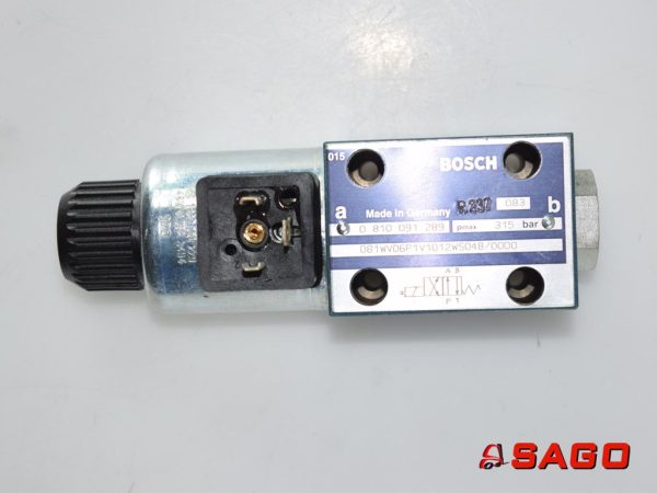 Jumbo Elektryczne sterowanie i komponenty - Typ: 241492 Wegeventil BOSCH 0810091289 315Bar