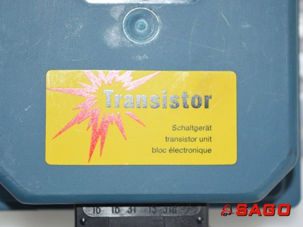 Jumbo Elektryczne sterowanie i komponenty - Typ: 200006037 SCHALTGERÄT