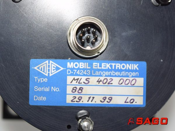 Baumann Elektryczne sterowanie i komponenty - Typ: 242944 Lenksollwertgeber Mobil Elektronik D-74243 MLS 402 000 BAUMANN JUMBO Terra Lancer