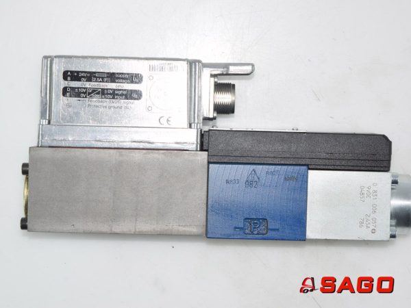 Baumann Elektryczne sterowanie i komponenty - Typ: 254628 Propventil