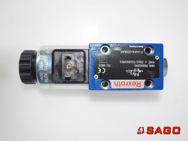 Jumbo Elektryczne sterowanie i komponenty - Typ: 241402 Wegeventil NG 6 4/2 REXROTH R900922992 203710 A239 80VDC  30W