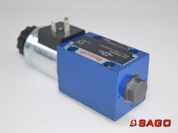Jumbo Elektryczne sterowanie i komponenty - Typ: 241402 Wegeventil NG 6 4/2 REXROTH R900922992 203710 A239 80VDC  30W