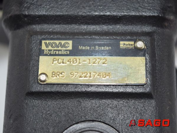 Jumbo Elektryczne sterowanie i komponenty - Typ: 87624 Pilotsteuerung VOAC HYDRAULICS PCL401-1272 BRS 972217404 PARKER