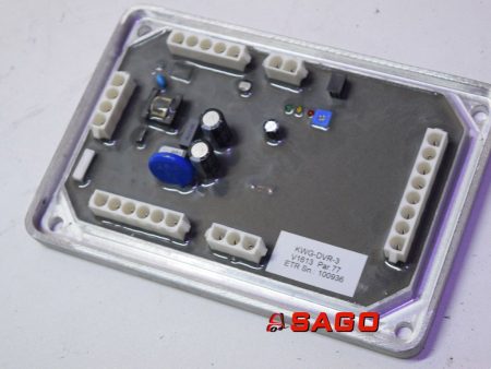 Elektryczne sterowanie i komponenty - Typ: CONTROLLER CARD KWG-DVR-3 KALMAR J08769.0100 J087690100 V1613