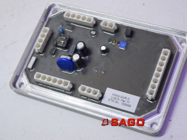 Elektryczne sterowanie i komponenty - Typ: CONTROLLER CARD KWG-DVR-3 KALMAR J08769.0100 J087690100 V1613