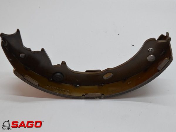 Hamulce i linki hamulcowe - Typ: Bremsbackensatz Yale 580051332