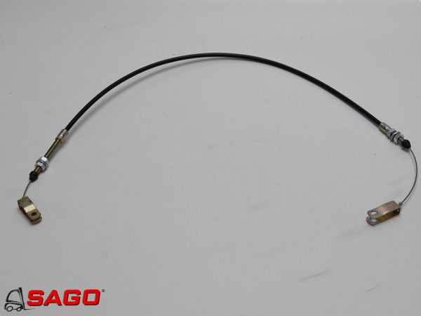 Hamulce i linki hamulcowe - Typ: Cablethro Yale 505973537