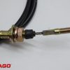 Hamulce i linki hamulcowe - Typ: Cable Yale 919383402