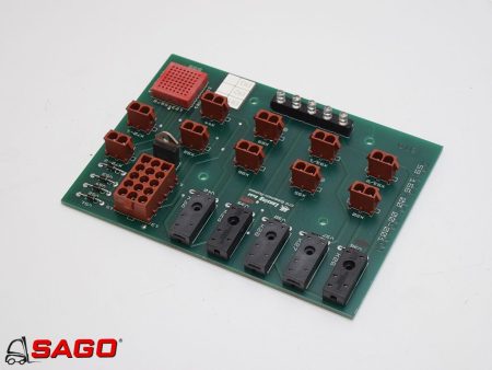 Elektryczne sterowanie i komponenty - Typ: Platine LTS 591660000-001