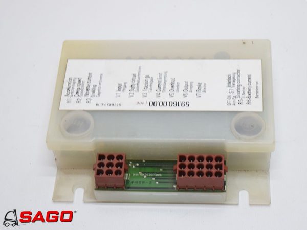 Elektryczne sterowanie i komponenty - Typ: Steuerung Lansing 59.160.00.00-006