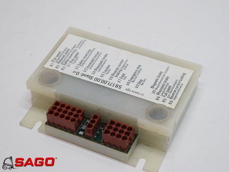 Elektryczne sterowanie i komponenty - Typ: Steuerung Lansing 59.171.00.00003