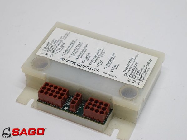Elektryczne sterowanie i komponenty - Typ: Steuerung Lansing 59.171.00.00003