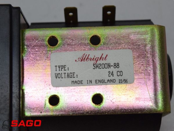 Elektryczne sterowanie i komponenty - Typ: Switch Albright SW200N-88