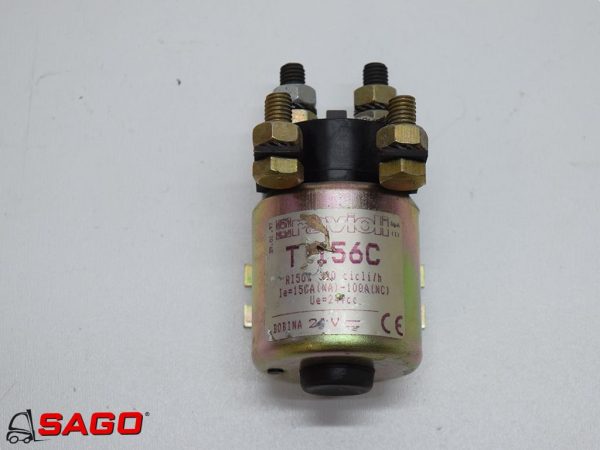Elektryka - Typ: Contactor Ravioli T156C