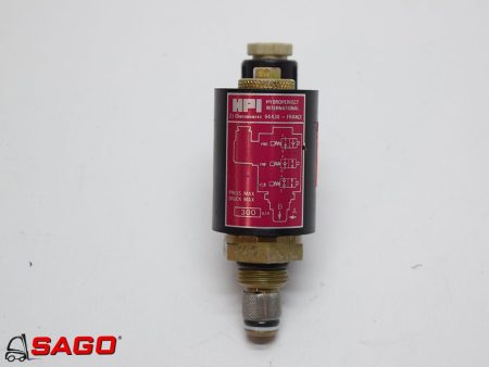 Elektryczne sterowanie i komponenty - Typ: HPI Solenoid Valve Preassure Max 300