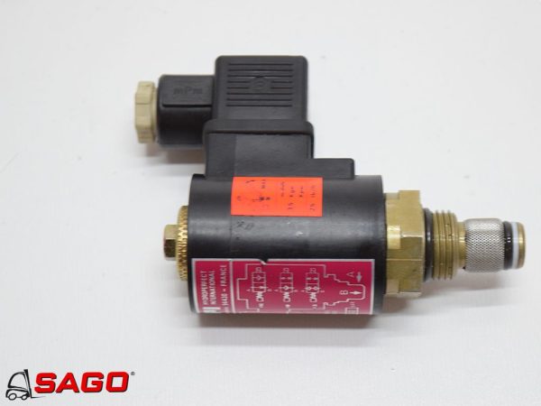 Elektryczne sterowanie i komponenty - Typ: HPI Solenoid Valve Preassure Max 300