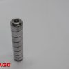 45X238 mm verchromt