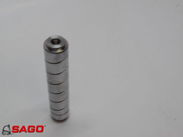 45X238 mm verchromt