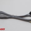 Elektryka - Typ: Hirschmann Ventilstecker 3 meter  35986