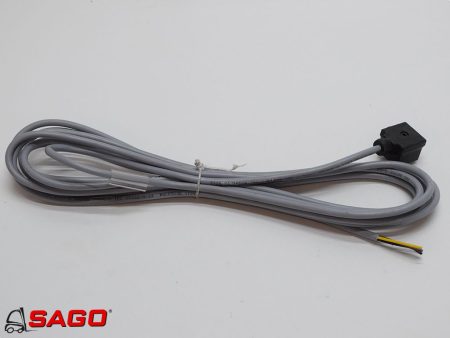 Elektryka - Typ: Hirschmann Ventilstecker 3 meter  35986