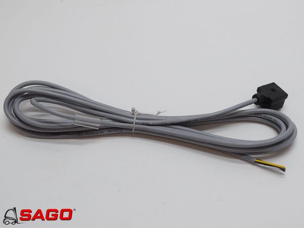 Elektryka - Typ: Hirschmann Ventilstecker 3 meter 35986