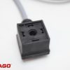 Elektryka - Typ: Hirschmann Ventilstecker 3 meter  35986