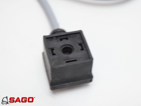 Elektryka - Typ: Hirschmann Ventilstecker 3 meter 35986