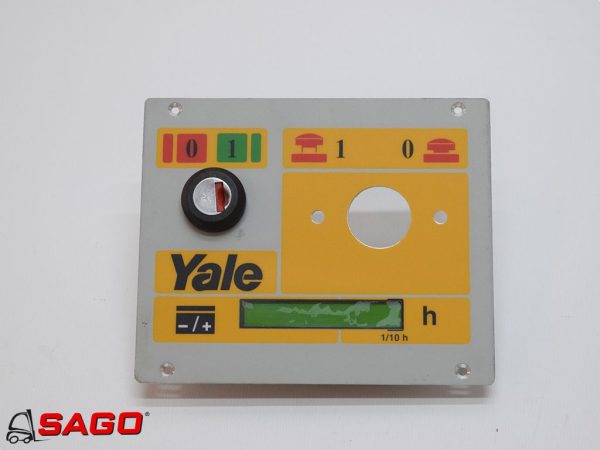 Yale Elektryczne sterowanie i komponenty - Typ: Display MP18