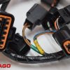 Elektryka - Typ: Kabelboom 2447866 Mitsubishi 91206-43501
