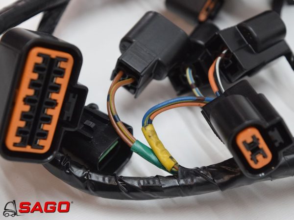 Elektryka - Typ: Kabelboom 2447866 Mitsubishi 91206-43501