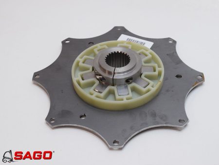Części zamienne - Typ: Kupplung Motor - Fahrpumpe Hydrofex  MA-R