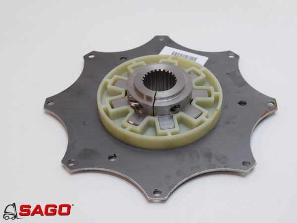 Części zamienne - Typ: Kupplung Motor - Fahrpumpe Hydrofex MA-R