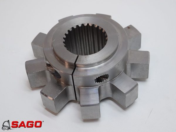 Części zamienne - Typ: Kupplung Motor - Fahrpumpe Hydrofex MA-R