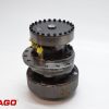 Hydraulika - Typ: Radmotor Rexroth MNR:R921810085