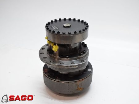 Hydraulika - Typ: Radmotor Rexroth MNR:R921810085