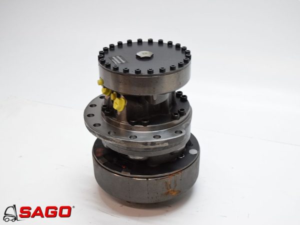 Hydraulika - Typ: Radmotor Rexroth MNR:R921810085