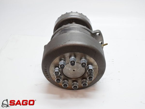 Hydraulika - Typ: Radmotor Rexroth MNR:R921810085