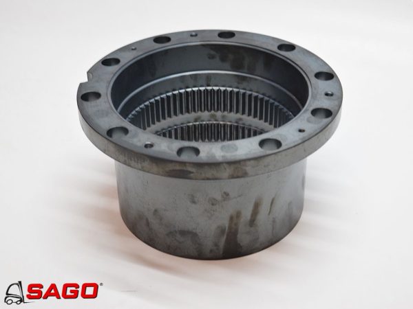 Układ kierowniczy i napęd - Typ: Endantriebsgehäuse RMF 335X260X183mm