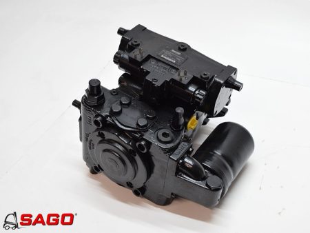 Hydraulika - Typ: Rexroth  Axialkolbenverstellpumpe A4VG71DA1DM2/32-NZF02F001FH