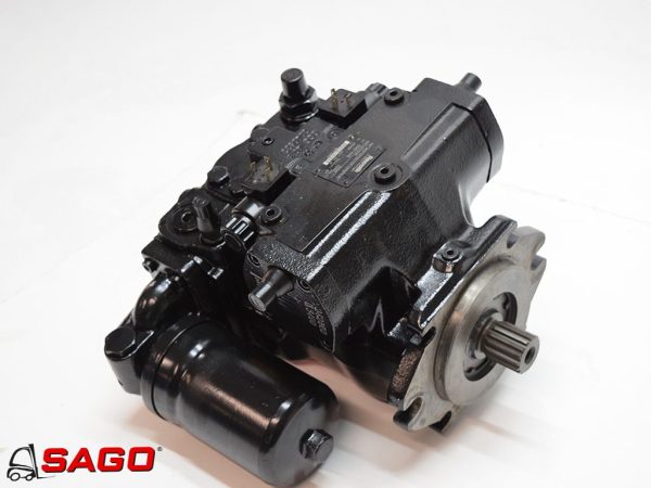Hydraulika - Typ: Rexroth Axialkolbenverstellpumpe A4VG71DA1DM2/32-NZF02F001FH