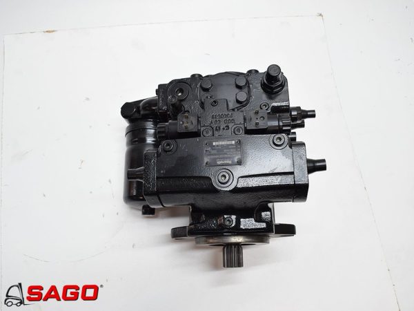 Hydraulika - Typ: Rexroth Axialkolbenverstellpumpe A4VG71DA1DM2/32-NZF02F001FH