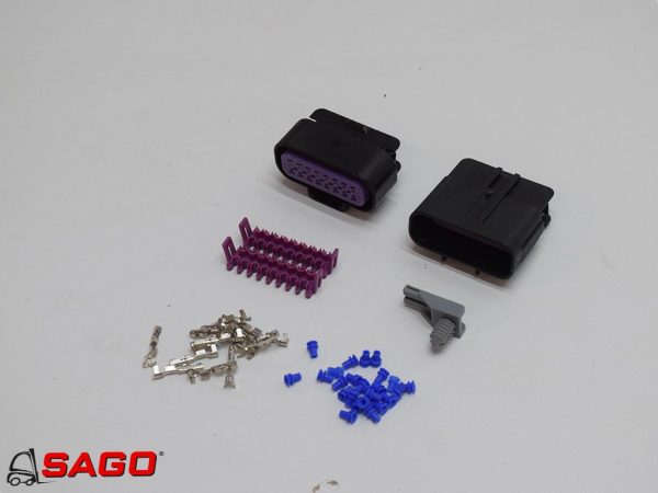 Elektryka - Typ: Kit Connector VIC Motor GM 4.3L